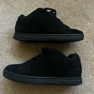 DC Men's Black Skate Shoes